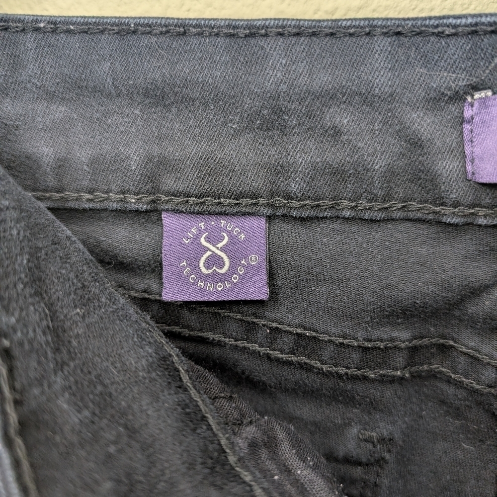 Women's Black Jeans - Picture 3 of 10